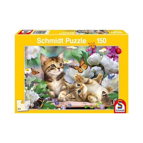 Verspielte Katzenbabys, Puzzle