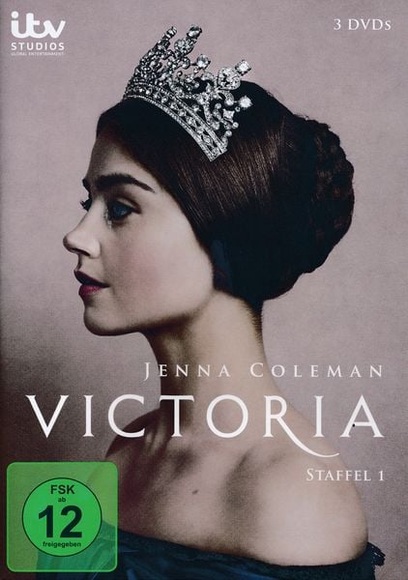 Victoria. Staffel.1, 3 DVDs