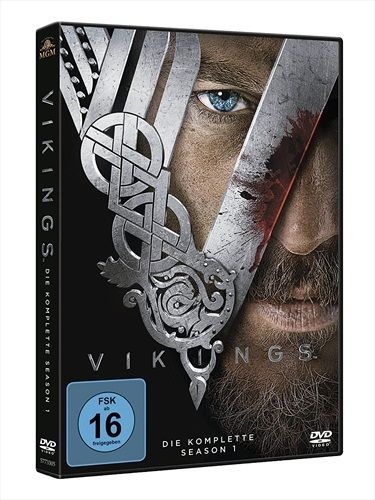 Vikings. Season.1, 3 DVDs