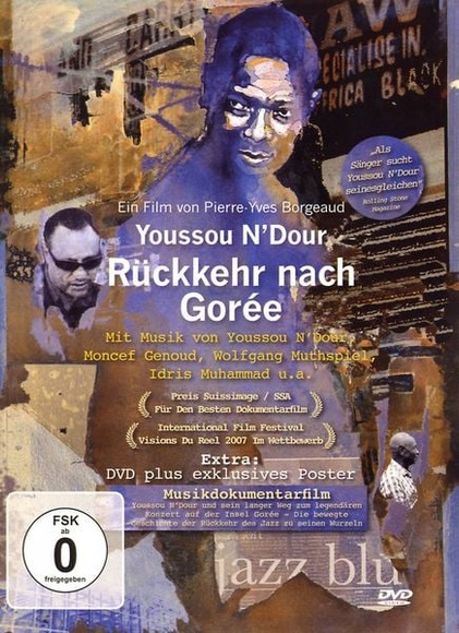 Youssou N'Dour - Rückkehr nach Gorée, 1 DVD, O. m. U.