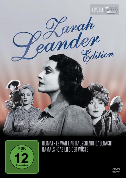 Zarah Leander Edition, 4 DVDs