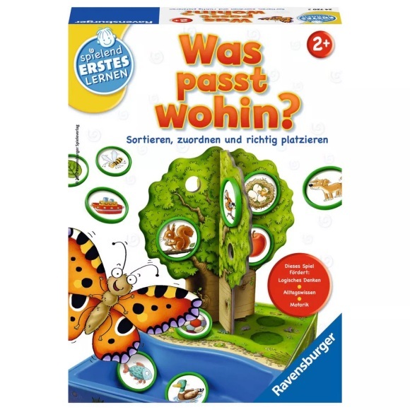 Ravensburger Spielen und Lernen Was passt wohin?