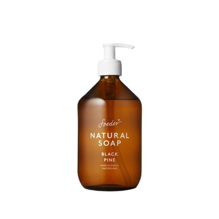 Soeder Züri-Naturseife - Schwarzkiefer und Mandarin (Grösse: 250ml)