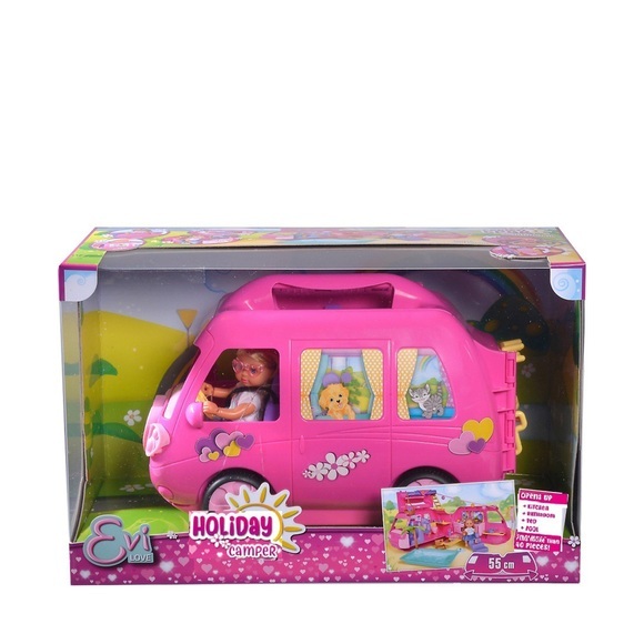 Simba STEFFI EVI'S HOLIDAY CAMPER Multicolor
