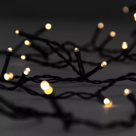 Manor - Outdoor LED Lichterkette, 6 mesi, Weiss