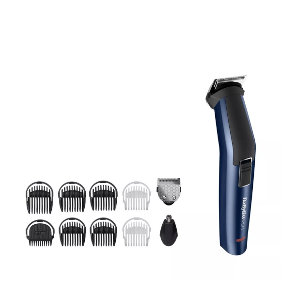 Babyliss Rasierer & Trimmer Ohren/Nase 10 in 1 Multi Trimmer
