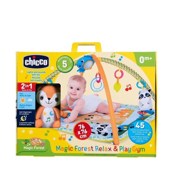 chicco Spieldecke Magischer Wald - bunt