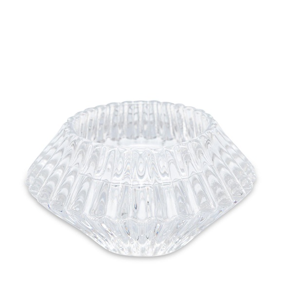 Teelichthalter Teelicht crystal