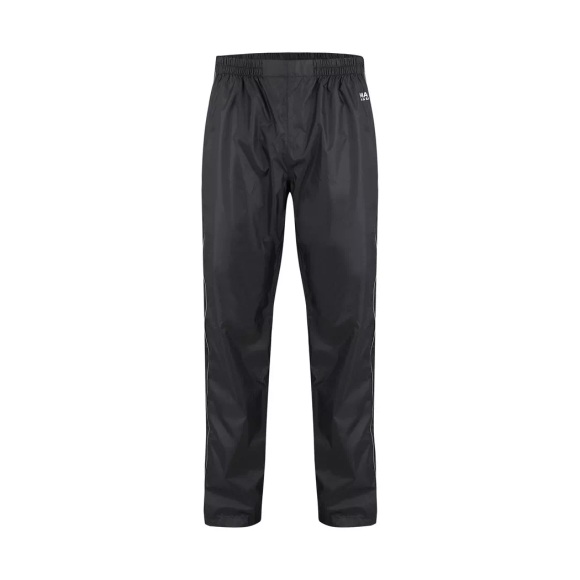 Regenhose, Regular Fit Herren Schwarz XL