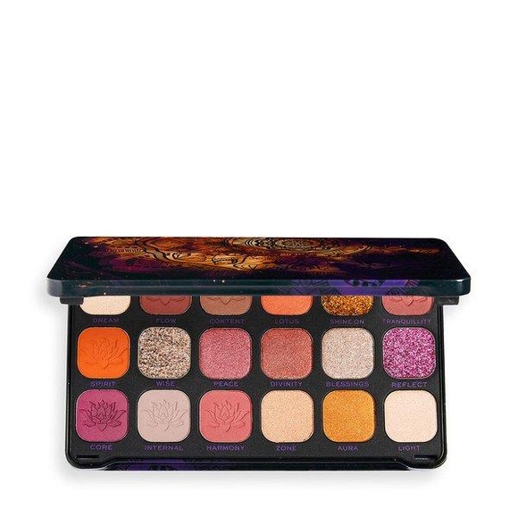 Revolution Forever Flawless Good Vibes Namaste Palette Damen 19.8G