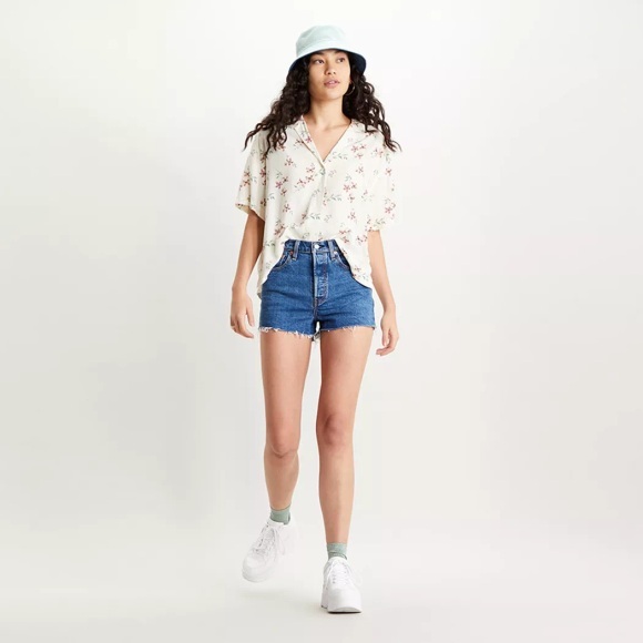 Shorts 'RIBCAGE SHORT'