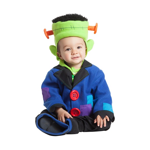 Baby Frank, Kostüm für Kinder Blau