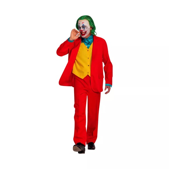 Joker, Kostüm für Erwachsene Multicolor
