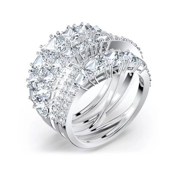 Swarovski Twist Ring Damen