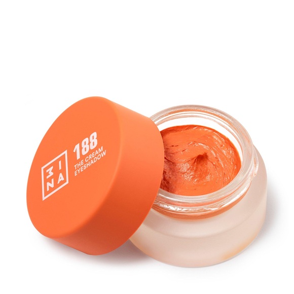 3INA The Cream Eyeshadow 188 Damen Orange 3ml