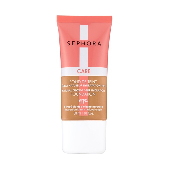 Sephora Collection Natural Glow + 10hr Hydration Foundation Damen N Medium - Neutral