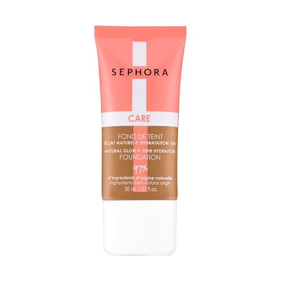 Sephora Collection Natural Glow + 10hr Hydration Foundation Damen Y Tan - Yellow