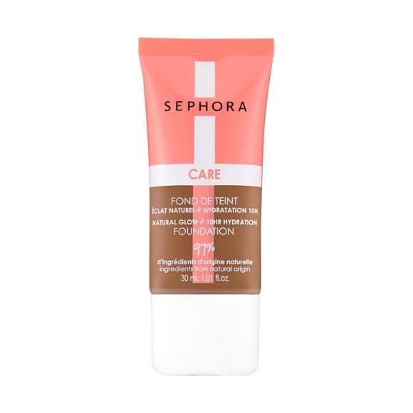 Sephora Collection Natural Glow + 10hr Hydration Foundation Damen N Tan - Neutral