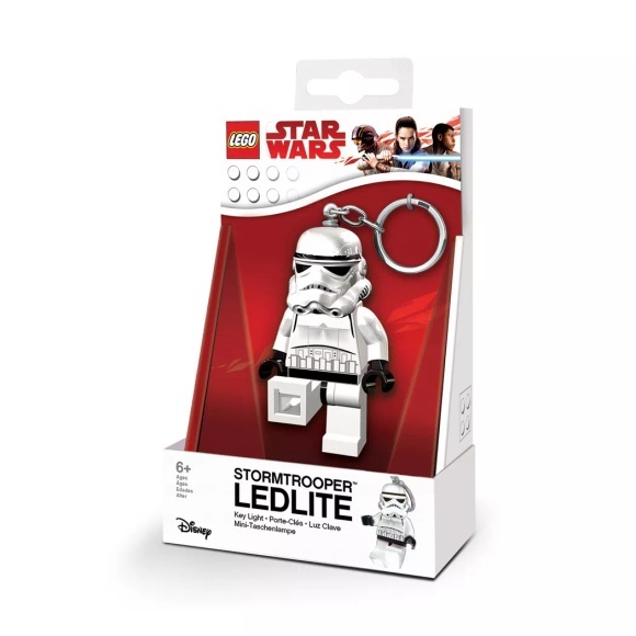LEGO Star Wars Stormtrooper Schlüsselanhänger mit Taschenlampe Multicolor