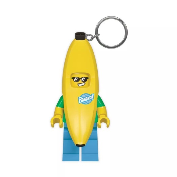 LEGO Classic Banana Schlüsselanhänger mit Taschenlampe  Multicolor