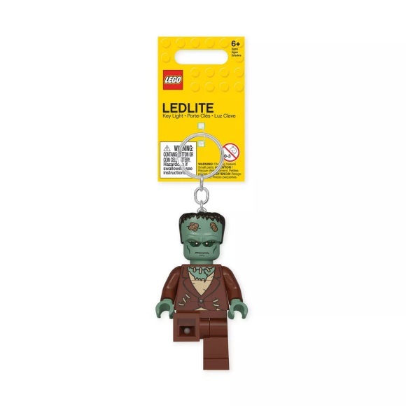 LEGO Classic Monster Schlüsselanhänger mit Taschenlampe Multicolor