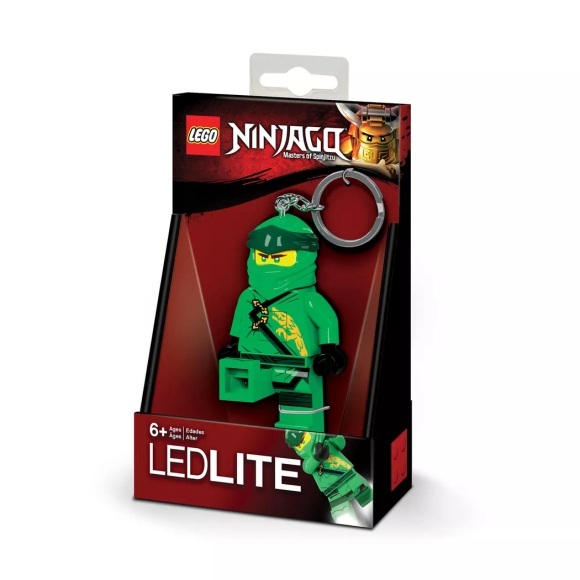 LEGO Ninjago Legacy Lloyd Schlüsselanhänger mit Taschenlampe Multicolor