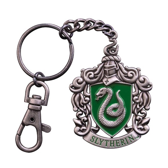 Harry Potter Metall Schlüsselanhänger Slytherin Blau