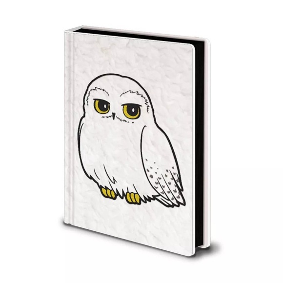 Harry Potter Premium Notizbuch A5 Hedwig Fluffy Harry Potter Premium Notizbuch A5 Hedwig Fluffy