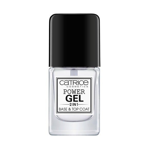 Catrice Power Gel 2in1 Base & Top Coat Nagelüberlack 10.5 ml
