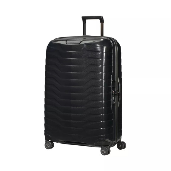 Samsonite Proxis Hartschalenkoffer, Spinner Unisex Schwarz 75 CM