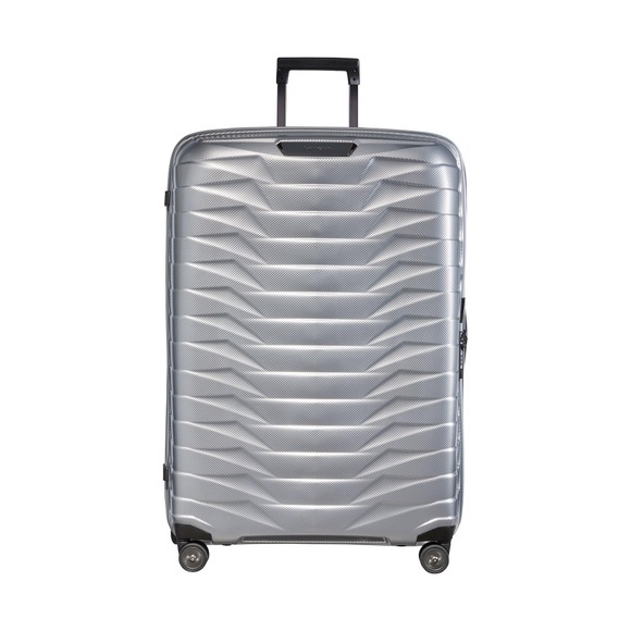 Hartschalenkoffer, Spinner Unisex Extra Silver 81cm