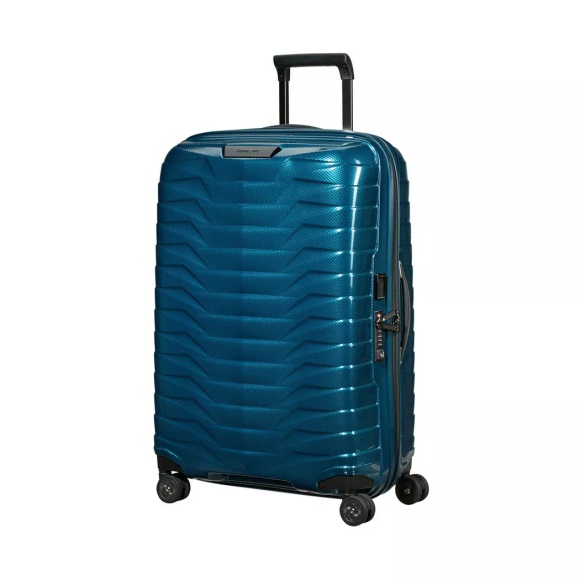 Samsonite Proxis Hartschalenkoffer, Spinner Unisex Pétrole 69cm