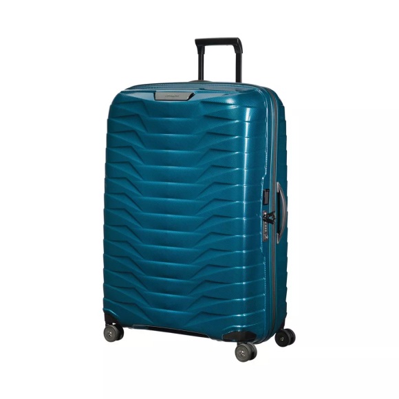 Samsonite Proxis Hartschalenkoffer, Spinner Unisex Pétrole 75 CM