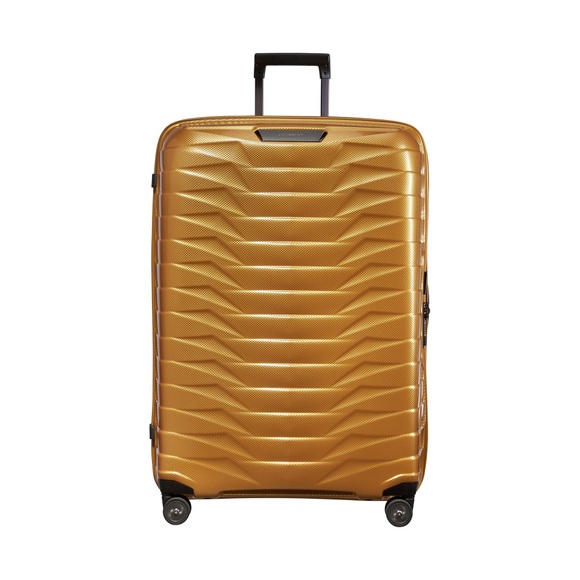 Hartschalenkoffer, Spinner Unisex Extra Gold 81cm