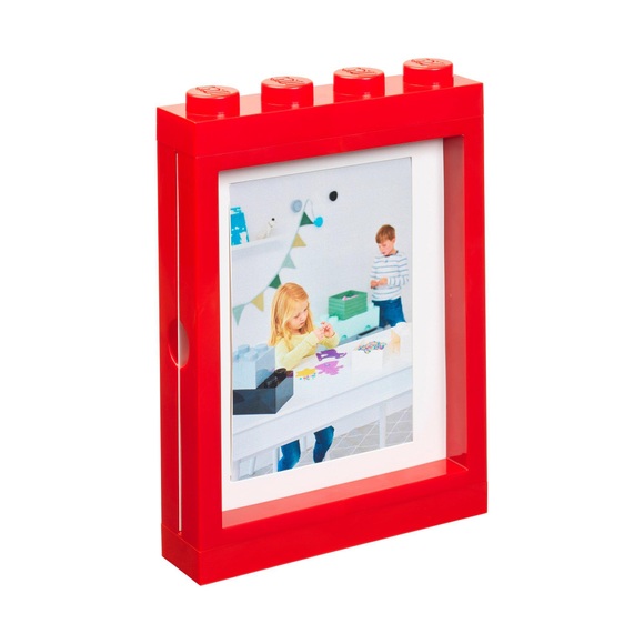 Room Copenhagen LEGO-Bilderrahmen Rot