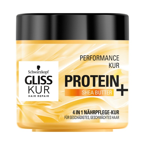 GLISS KUR Protein + Shea Butter Performance Kur Damen 400ml