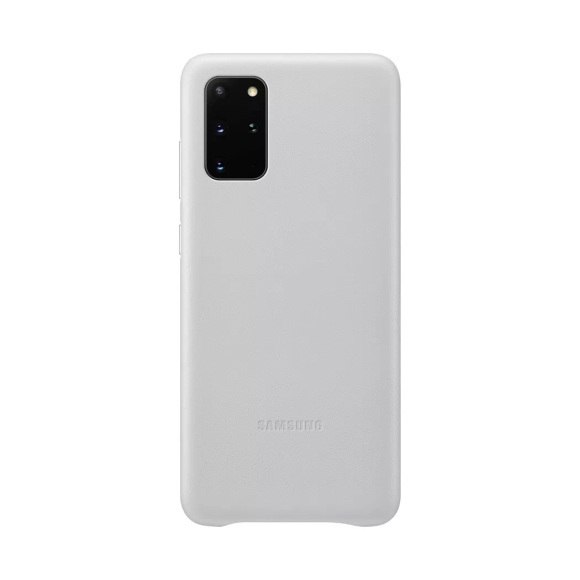 Samsung Leather Cover - Schutzhülle (Passend für Modell: Samsung Galaxy S20+)