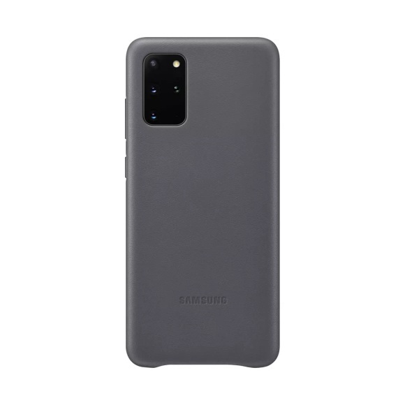 Samsung Leather Cover - Schutzhülle (Passend für Modell: Samsung Galaxy S20+)