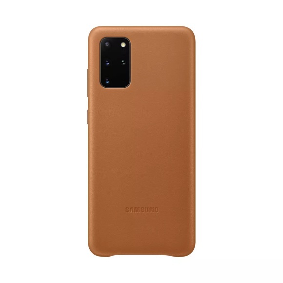 Samsung Leather Cover - Schutzhülle (Passend für Modell: Samsung Galaxy S20+)