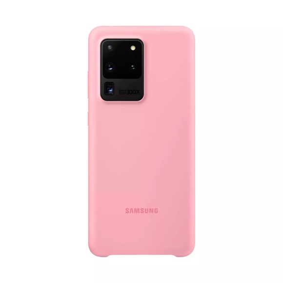 Samsung Silicone - Schutzhülle (Passend für Modell: Samsung Galaxy S20 Ultra)
