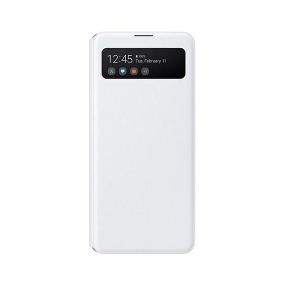 Elinchrom Samsung S View Wallet Cover Galaxy A41 White