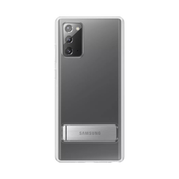 Samsung Note20 Clear Standing Cover
