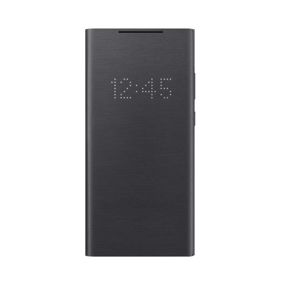 Samsung - Galaxy Note 20 / 20 5G Smart LED View Cover Tasche (EF-NN980PBEGEU) - Mystic Black