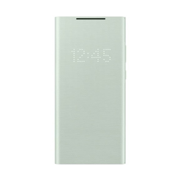 Samsung - Galaxy Note 20 / 20 5G Smart LED View Cover Tasche (EF-NN980PMEGEU) - Mystic Green