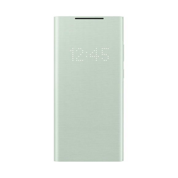 Samsung - Galaxy Note 20 / 20 5G Smart LED View Cover Tasche (EF-NN980PMEGEU) - Mystic Green