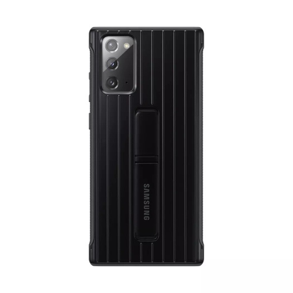 Samsung Note20 Standing Cover schwarz