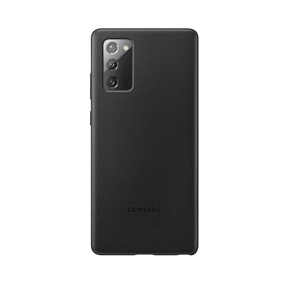 SAMSUNG Leather Cover - Schutzhülle (Passend für Modell: Samsung Galaxy Note 20)