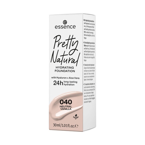 Essence Make-up Essence Make-up Pretty Natural Hydrating Foundation 30.0 ml