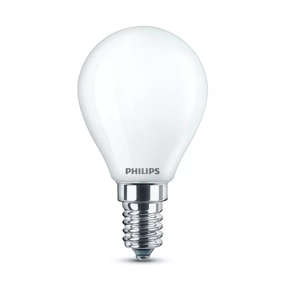 Philips Lighting LED EEK A++ (A++ - E) E14 Tropfenform 4.3 W = 40 W Warmweiß (Ø x L) 4.5 cm x 8.2 cm 1 St.