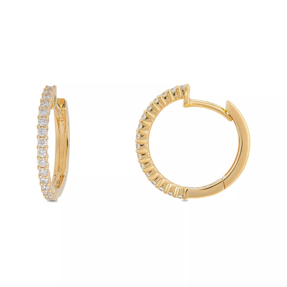 Sergio Ferris Ohrringe Damen Gelbgold ONE SIZE